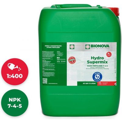 Bio Nova Hydro Supermix 1 L – Hledejceny.cz