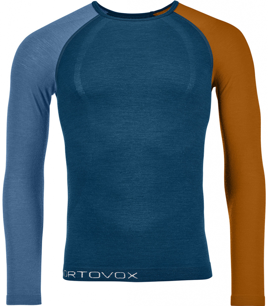 Ortovox 120 Comp Light Long Sleeve petrol blue