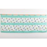 Jan peří kapsář za velkou postel 70x200cm dinosauři modří – Sleviste.cz