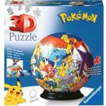 Ravensburger 3D puzzleball Pokémon 72 ks – Zboží Mobilmania