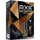 Axe Dark Temptation deospray 150 ml + sprchový gel 250 ml dárková sada