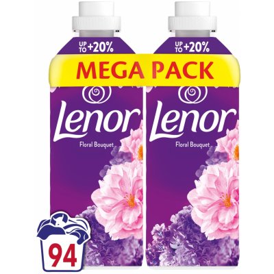 Lenor aviváž Floral bouquet 2 x 987 ml 94 PD – Zboží Dáma