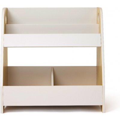 Kid's Concept Dětská knihovna a regál - šedá/hořčice – Zboží Dáma