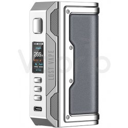 Lost Vape Thelema Quest 200W Box Mód - SS Calf Leather