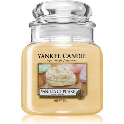 Yankee Candle Classic Vanilla Cupcake 411 g – Zbozi.Blesk.cz