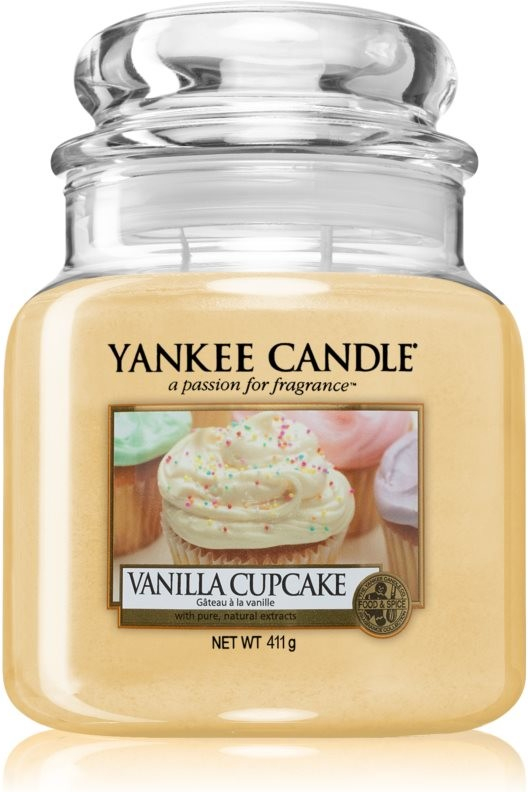 Yankee Candle Classic Vanilla Cupcake 411 g