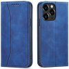 Pouzdro a kryt na mobilní telefon Apple Hurtel Magnet Fancy iPhone 14 Plus flip cover wallet stand blue 5907769347870