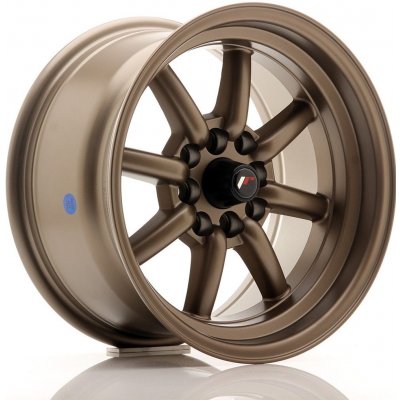 Japan Racing JR19 8x15 4x100/108 ET0 matt bronze – Hledejceny.cz