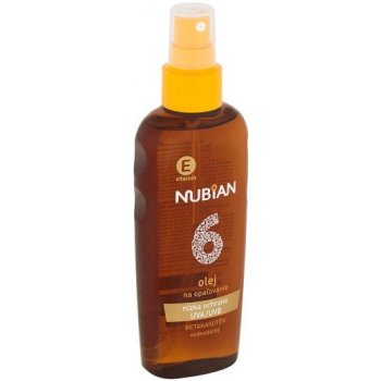 Nubian olej na opalování spray SPF6 150 ml