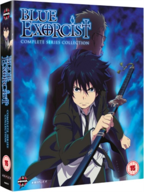 Blue Exorcist: Complete Series Collection BD