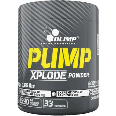 Olimp Pump Xplode 300 g – Hledejceny.cz