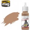 Modelářské nářadí AMMO by MIG Jimenez FIGURES PAINTS Warm Skin Tone 17ml / AMMO.F-550 AMMOF550