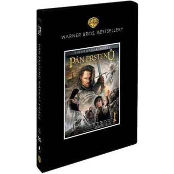 Pán prstenů: Návrat krále - edice Bestsellery DVD