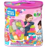 Mega Bloks First Builders Big Building Bag Girls 60 ks – Sleviste.cz