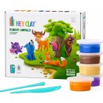 TM Toys Hey Clay Lesní zvířata – Sleviste.cz