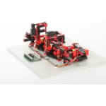 Fischer technik 96790 Indexed Line with 2 Machining Stations 24V – Zbozi.Blesk.cz