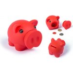 Pokladnička prasátko Donax červené – Sleviste.cz