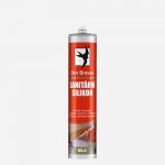 Debbex 30212RL Sanitární silikon 280 ml bílá – Zboží Mobilmania