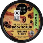 Organic Shop tělový peeling Med a Skořice 250 ml – Sleviste.cz