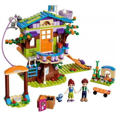 LEGO® Friends 41335 Mia a její domek na stromě – Zboží Mobilmania