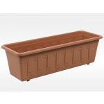 Plastkon Truhlík GARDEN plastový 80 cm terakota – Sleviste.cz