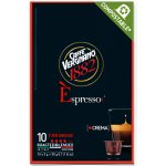 Vergnano Cremoso kávové kapsle do Nespresso 10 ks – Zboží Mobilmania