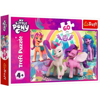 TREFL My Little Pony Ve světě přátelství 60 dílků – Hledejceny.cz