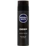 Nivea Men Deep gel na holení 200 ml – Zbozi.Blesk.cz