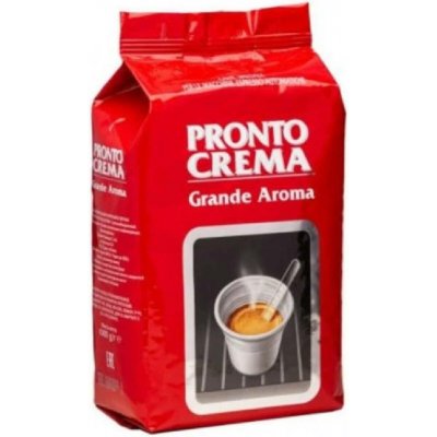 Lavazza Pronto Crema Grande Aroma zrnková 1 kg – Hledejceny.cz