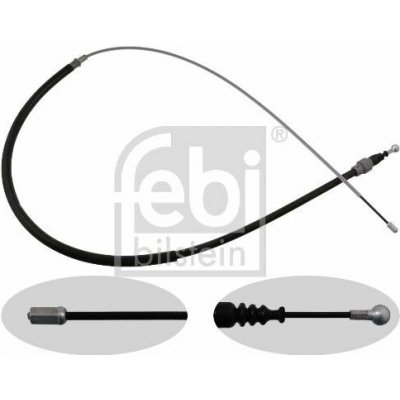 Tazne lanko, parkovaci brzda FEBI BILSTEIN 24412 – Sleviste.cz