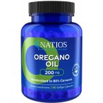 NATIOS Oregano Oil, 80% karvakrol, 200 mg 90 softgel kapslí – Hledejceny.cz