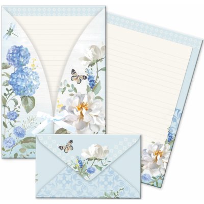 ARGUS Dopisní papíry a obálky Spring blooms 10510400 – Zboží Živě