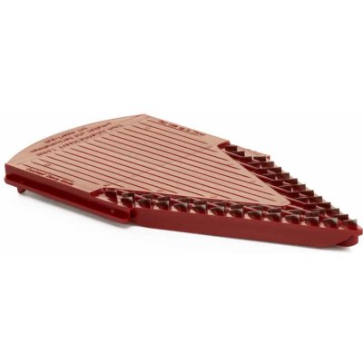 Börner Planžeta 1,6 mm pro V1, V3 a V6 Barva: Červená – Zboží Dáma