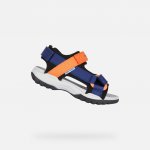Geox Borealis G001703 Tmavě modrá – Zboží Mobilmania