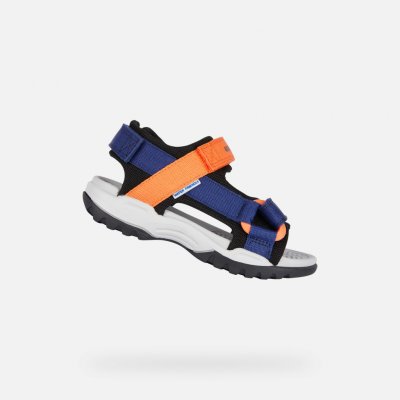 Geox Borealis G001703 Tmavě modrá – Zboží Mobilmania