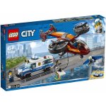 LEGO® City 60209 Letecká policie a loupež diamantu – Zboží Mobilmania