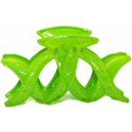 Barevný plastový skřipec Barva: červená – Zboží Dáma