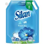 Silan Fresh Sky koncentrovaný avivážní prostředek na prádlo 1485 ml 135 PD – Zboží Dáma