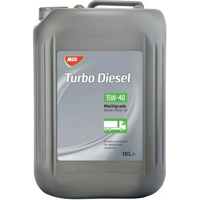 MOL Turbo Diesel 15W-40 10 l