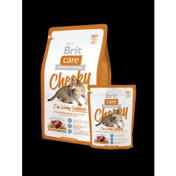 Brit cat Care Cheeky I´m Living Outdoor 7 kg