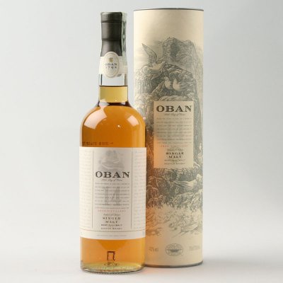 Oban 14y 43% 0,7 l (karton) – Zboží Dáma
