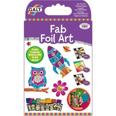 Galt Toys 1004582 Sada na výrobu fólií Multi 15,5 x 3,5 x 26,3 – Zbozi.Blesk.cz