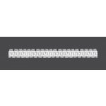 Řasící stuha na záclony F9/Z šířka 2,5cm – Zboží Mobilmania