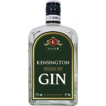 Kensington Original Dry Gin 37,5% 0,7 l (holá láhev)