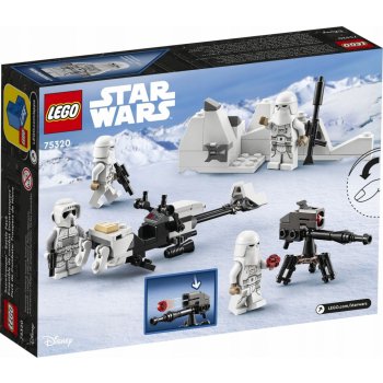 LEGO® Star Wars™ 75320 Bitevní balíček snowtrooperů