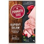 Ponnath Řezničtí mistři Kapiový salám krájený e 100 g – Zboží Dáma