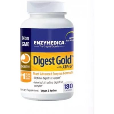 Enzymedica Digest Gold s ATPro 180 kapslí