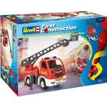 Revell Ladder Fire Truck First Construction truck 00914 1:20 – Zboží Dáma