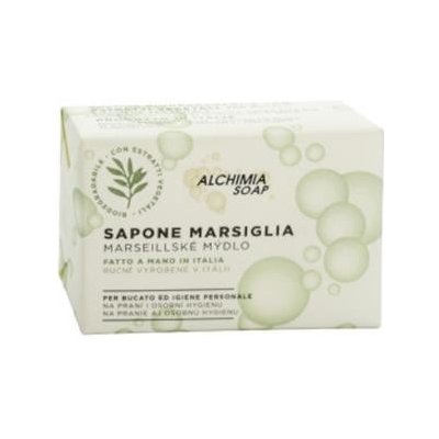 ALCHIMIA SOAP Marseillské mýdlo 250 g – Zboží Dáma
