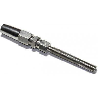 Koncovka samosvorná se šroubem, nerez A4, 4mm/M6 – Hledejceny.cz